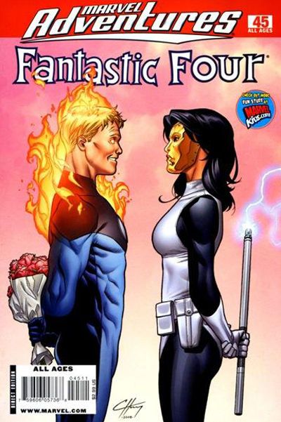 Marvel Adventures Fantastic Four #45 Comic
