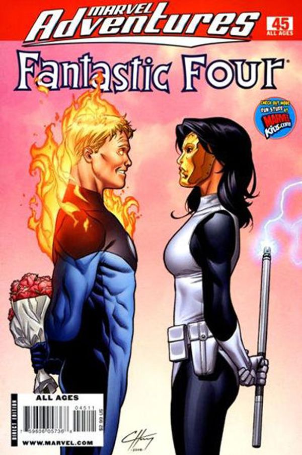 Marvel Adventures Fantastic Four #45