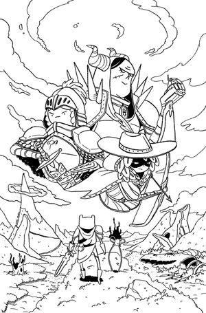 Adventure Time #74 (Subscription Mccormick Variant)