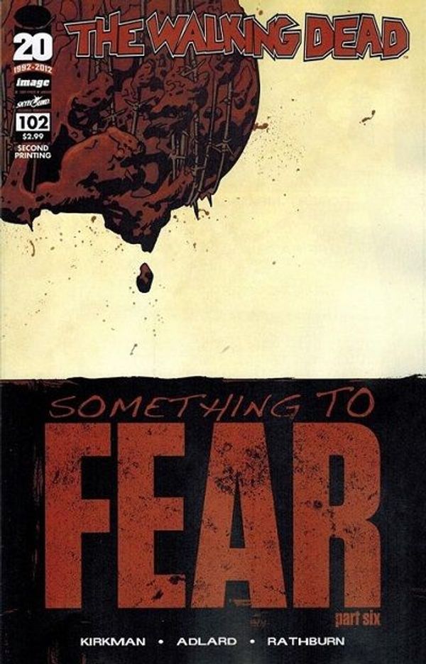 The Walking Dead #102 (2nd Printing)