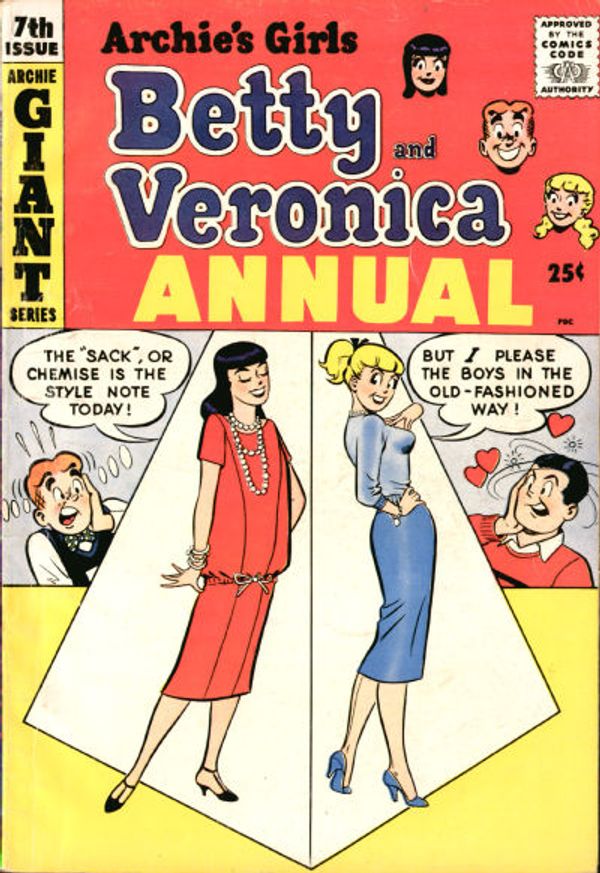 Archie's Girls, Betty And Veronica Annual #7