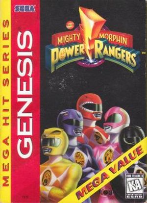 Mighty Morphin Power Rangers [Mega Hit Series]