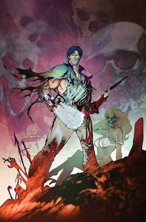 Army of Darkness: 1979 #1 (Cover Q Sayger Ltd Virgin)