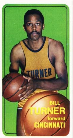 Bill Turner 1970 Topps #158 Sports Card