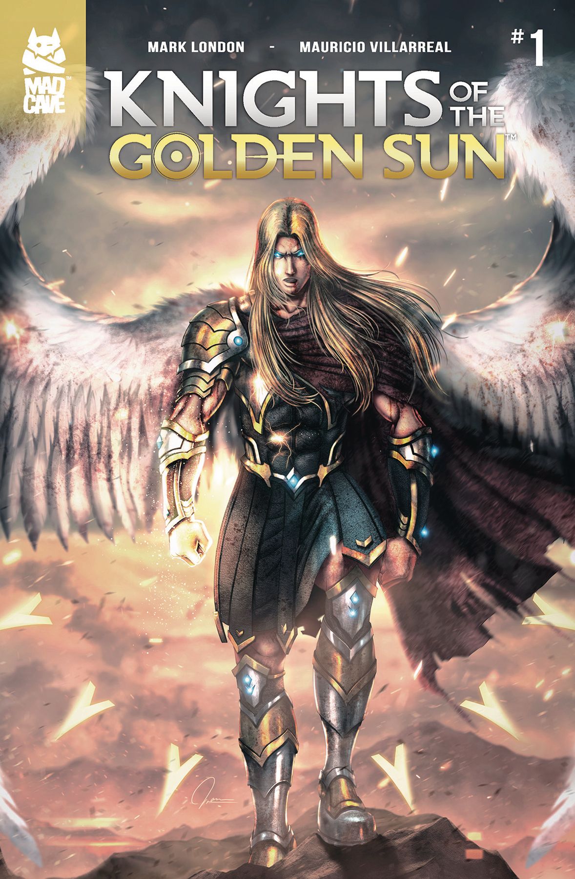 Knights of the Golden Sun #1 Comic