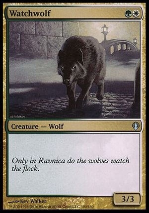 Watchwolf (Archenemy - decks)