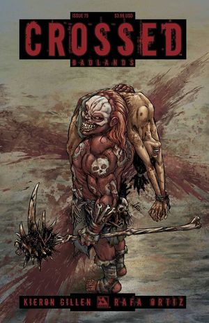 Crossed Badlands #75