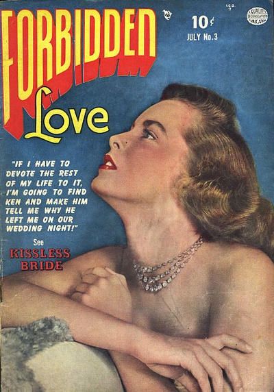 Forbidden Love #3 Comic