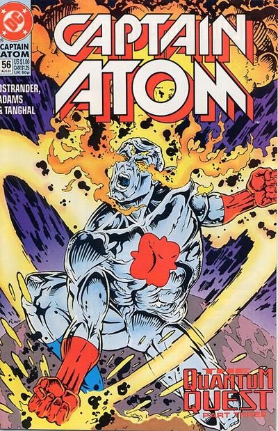 Captain Atom #56 Comic