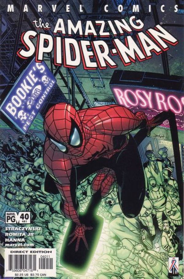 Amazing Spider-man #40