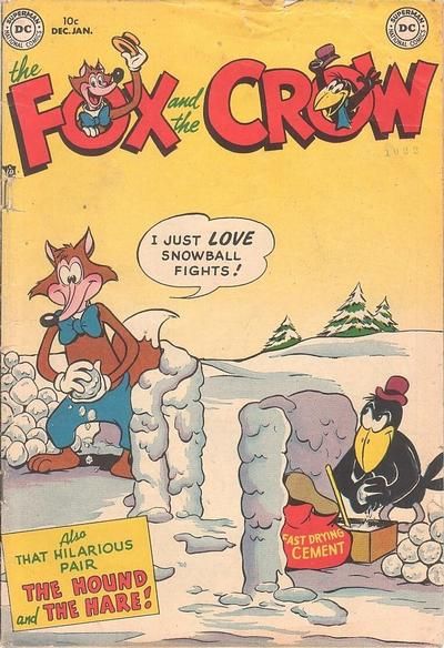 The Fox and the Crow #1 Comic