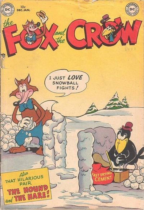 The Fox and the Crow #1