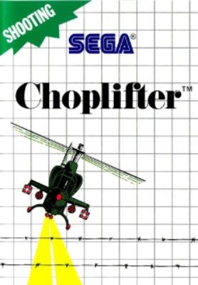 Choplifter Video Game
