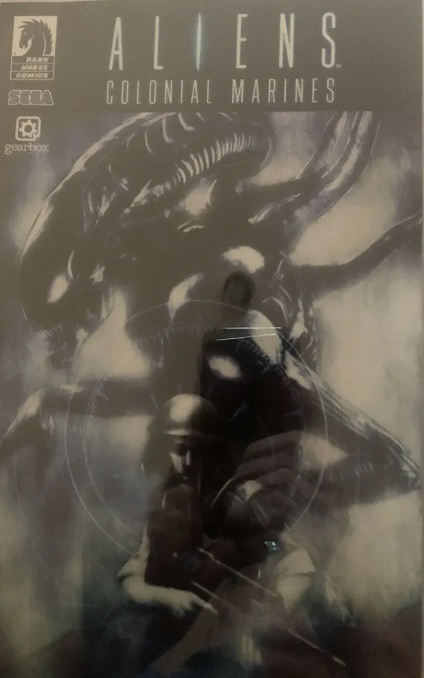 Aliens: Colonial Marines - No Man Left Behind #nn Comic