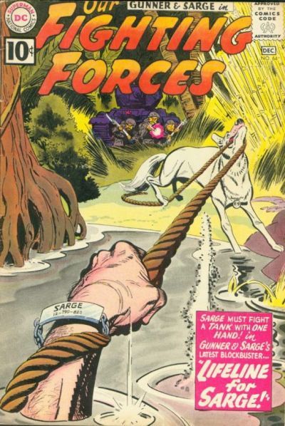 Our Fighting Forces #64 Comic