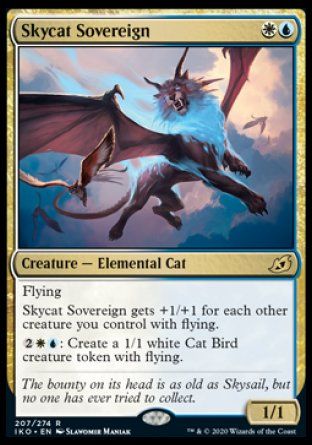 Skycat Sovereign (Ikoria Lair of Behemoths) Trading Card