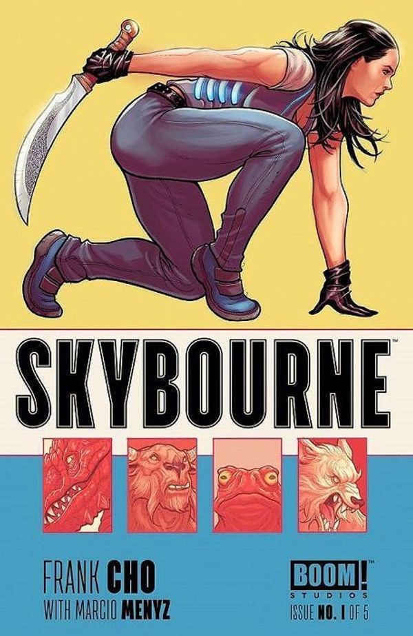 Skybourne #1 (Baltimore Comic Con Variant)