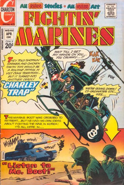 Fightin' Marines #103 Comic
