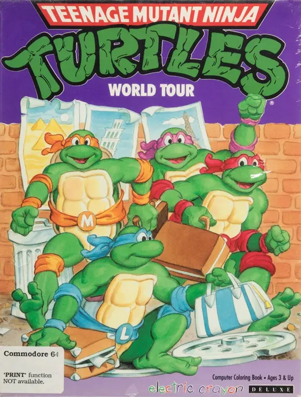 Teenage Mutant Ninja Turtles World Tour