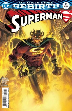 Superman #15 (Variant Cover)