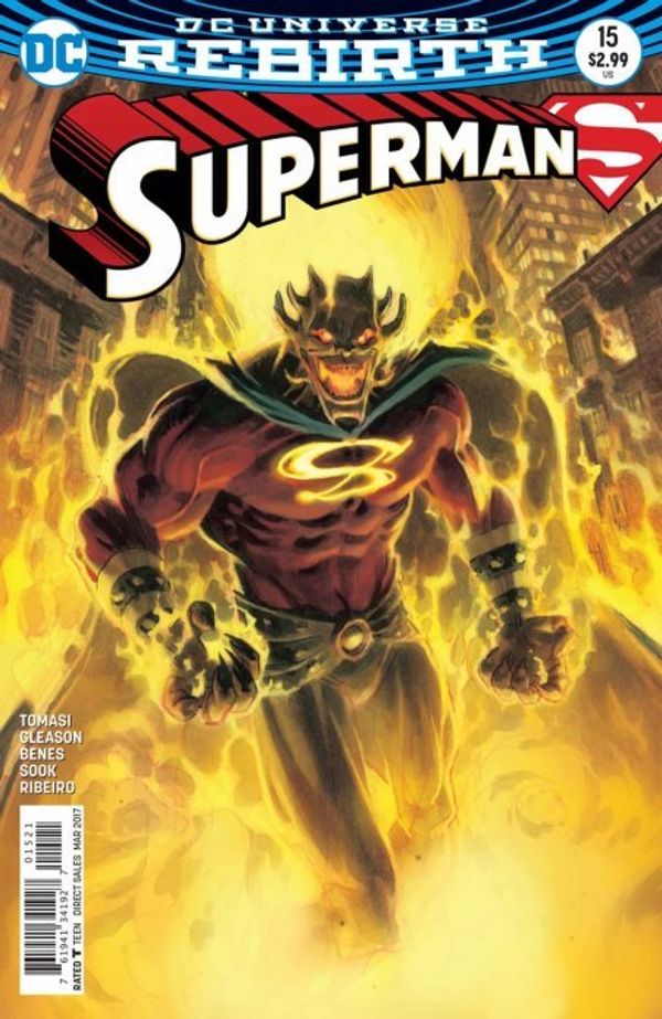 Superman #15 (Variant Cover)