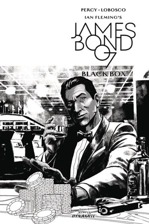 James Bond 007 #2 (Cover E 20 Copy Masters B&w In)