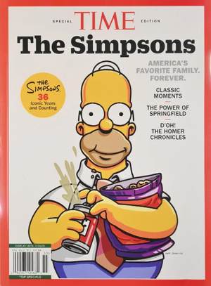 Time Special Edition: The Simpsons #nn