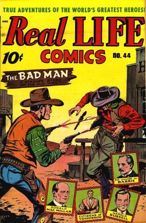 Real Life Comics #44 Value - GoCollect