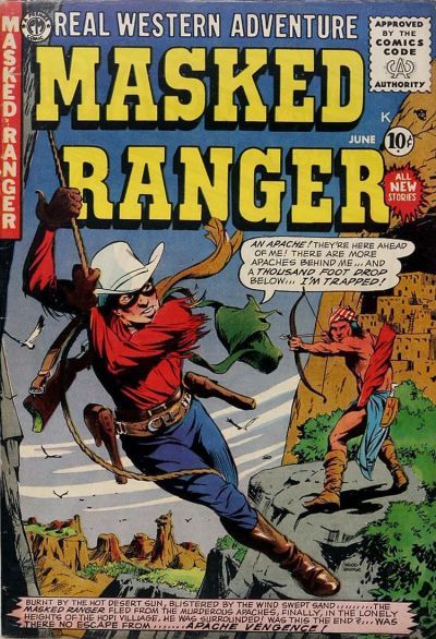Masked Ranger #8 Comic