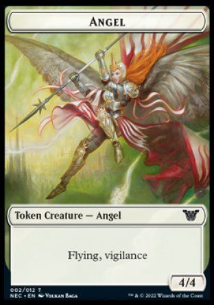 Angel (Kamigawa Neon Dynasty Commander Decks) Trading Card