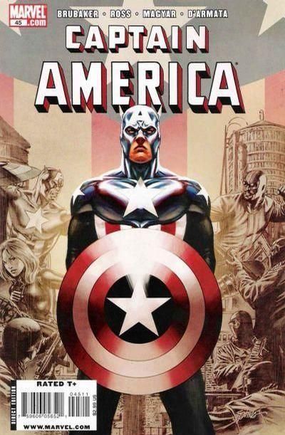 Captain America #45 Comic
