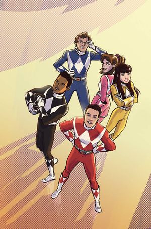 Mighty Morphin Power Rangers: Pink #5 (50 Copy Cover Wu Variant)