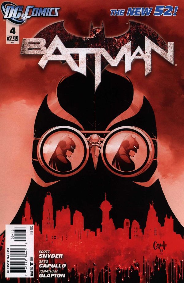 Batman #4 (2nd Printing)