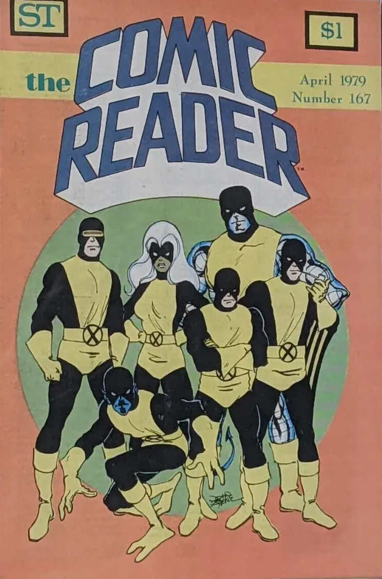 Comic Reader #167 Comic