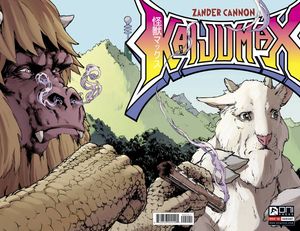 Kaijumax #2 (20 Copy Cover Ha)