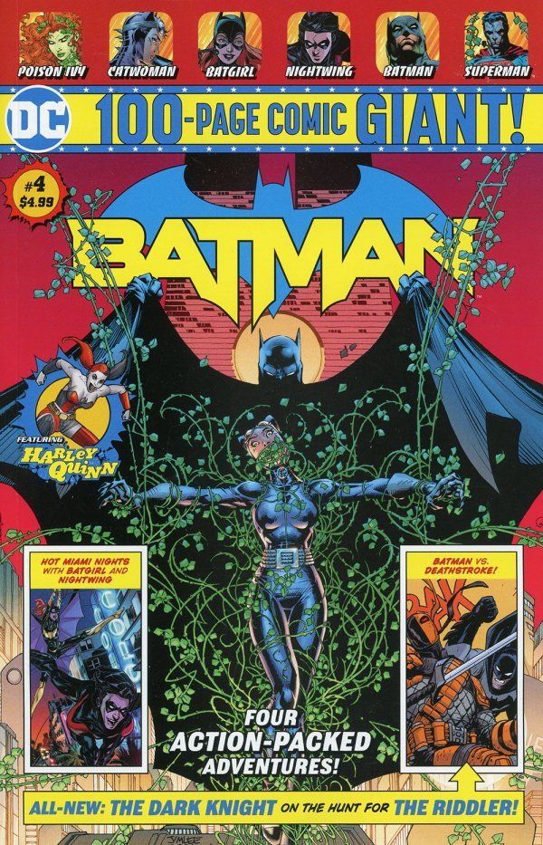 Batman Giant #4 Comic
