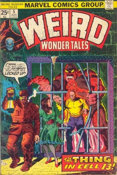 Weird Wonder Tales #5 Comic