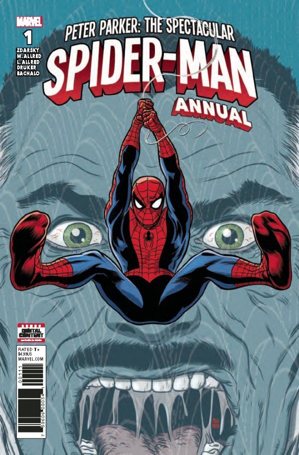 Peter Parker: The Spectacular Spider-Man Annual #1 Comic