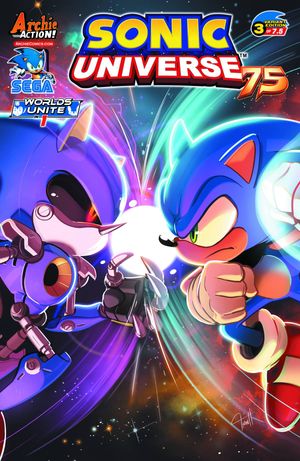 Sonic Universe #75 (Hesse Variant Cover)