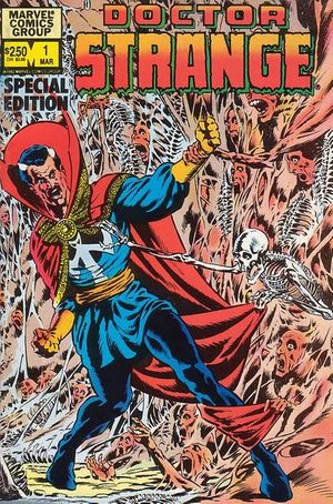 Doctor Strange/SilverDagger Special Edition #1 Value - GoCollect