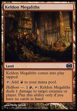 Keldon Megaliths (Future Sight) Trading Card