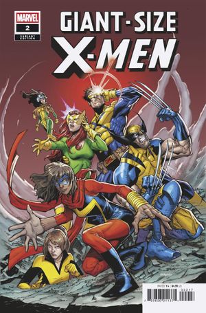 Giant-Size X-Men #2 (Netho Diaz Variant)