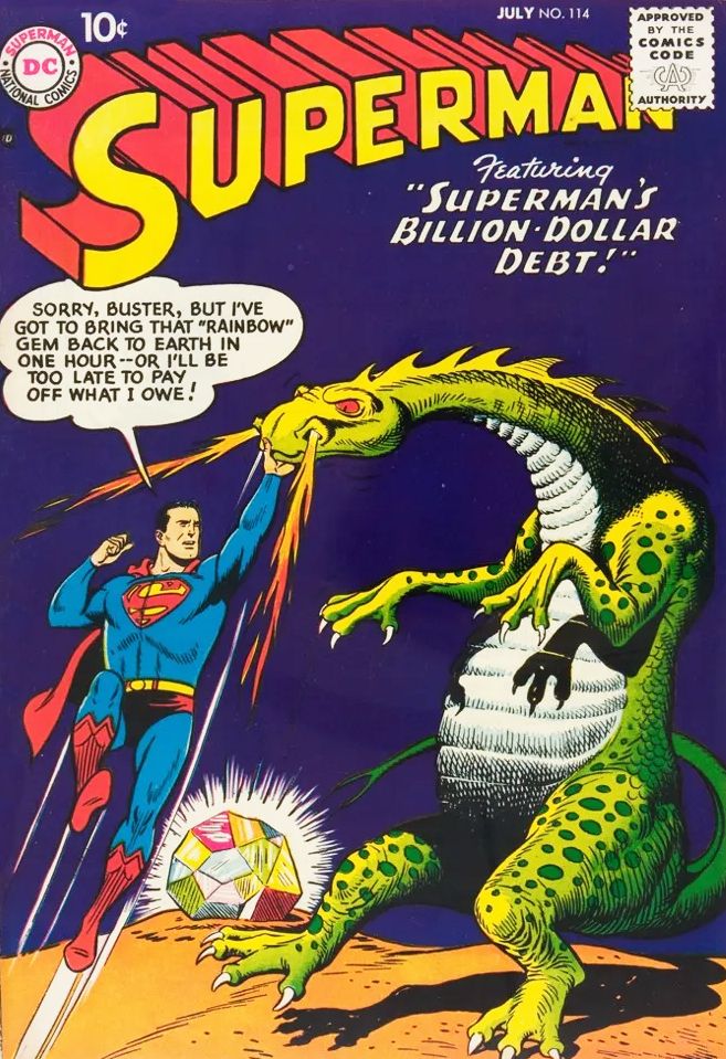 Superman #114 Comic
