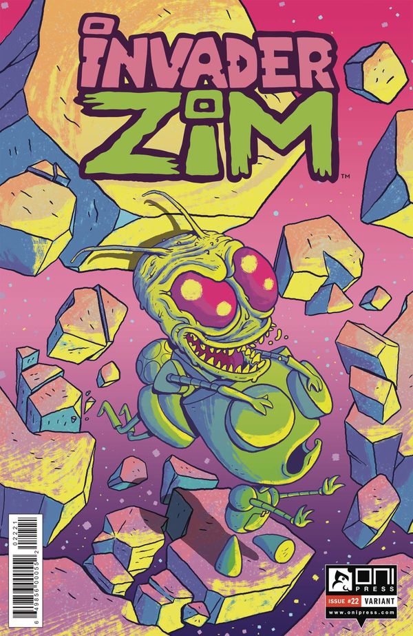 Invader Zim #22 (Vermilyea Variant)