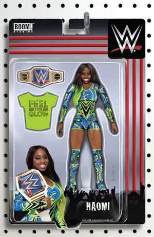 WWE #11 (Unlockable Action Figure Variant)