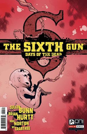 Sixth Gun Days Of The Dead #4