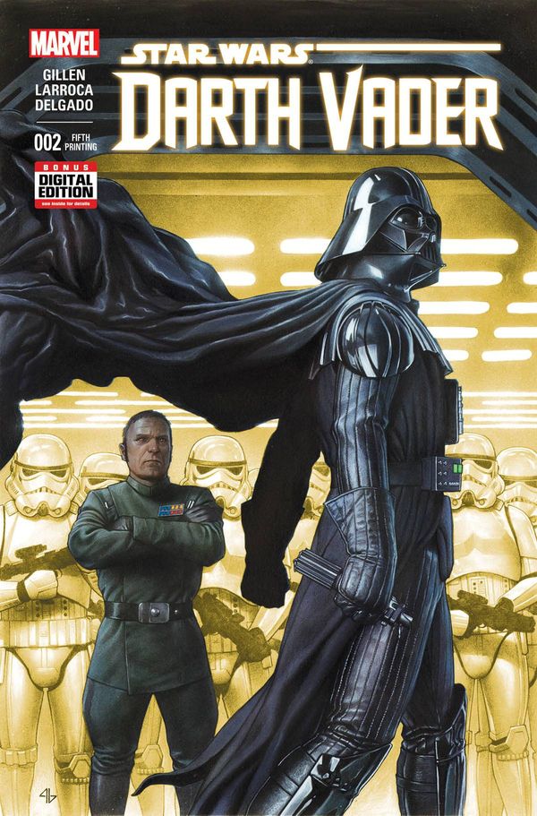 Darth Vader #2 (5th Printing)