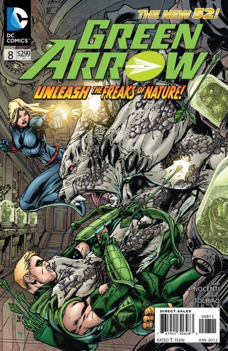 Green Arrow #8 Comic