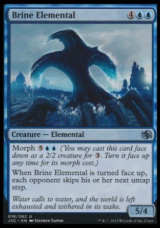 Brine Elemental (Duel Decks : Anthology) Trading Card