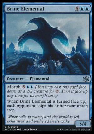 Brine Elemental (Duel Decks : Anthology)